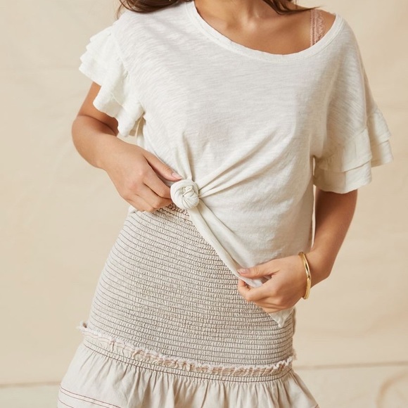 Anthropologie Pilcro Heritage Femme Tee - Picture 2 of 8